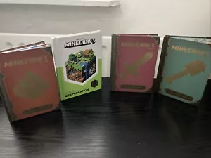 Minecraft Books Guide To Exploration, Redstone, Combat & Construction Handbook - Picture 1 of 2