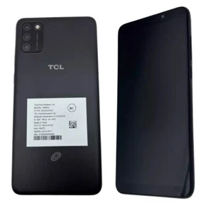 TCL A3X A600DL 32GB 3GB Straight Talk Locked Black New - Picture 1 of 1
