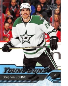 2016-17 UD #481 Stephen Johns YG RC - Picture 1 of 2