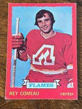 1973-74 O-Pee-Chee #29 Rey Comeau         SET BREAK