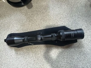 Swarovski Rifle Scope 3-9x36 Habicht W Talley Mounts - Picture 1 of 9