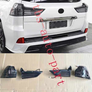 Conjunto de luz trasera LED ahumada izquierda y derecha reacondicionamiento para Lexus LX570 2016-2021 - Imagen 1 de 12