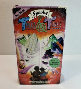 Spooky Tales  Tunes (VHS, 1993) - Picture 1 of 12