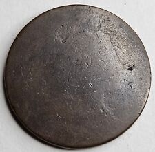 No Date (1794?) Flowing Hair Liberty Cap Large Cent 1c Circulated LE Thick Plan