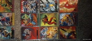 Flair Marvel Cards 1994 and 1995 OBO - Picture 1 of 24