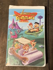 The Jetsons Meet The Flintstones (VHS) - Picture 1 of 4