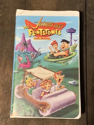 The Jetsons Meet The Flintstones (VHS) - Image 1 of 4