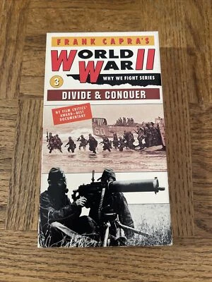 World War 2 Divide And Conquer VHS - Image 1 of 4