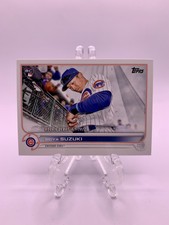 2022 Topps Update Series Seiya Suzuki Rookie Debut RC #US259 Chicago Cubs