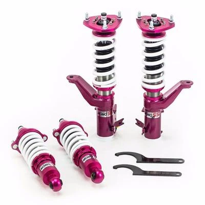 GODSPEED MONO-SS COILOVER DAMPER KIT FOR 01-05 HONDA CIVIC EM2 w/ CAMBER PLATES - Изображение 1 из 4
