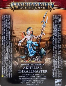Akhelian Thrallmaster - Idoneth Deepkin - Age of Sigmar / AoS - NEU - Bild 1 von 1
