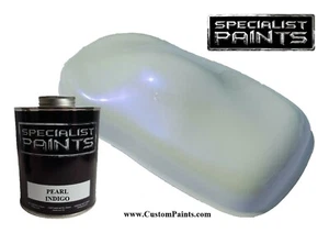 Quart of Pearl - Indigo - Urethane Based, Automotive, Pearl, Motorcycle - Picture 1 of 1