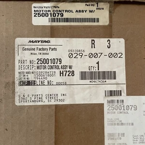 Scheda di controllo motore lavatrice Whirlpool WP25001079 25001079 nuova originale OEM WP25001079 - Foto 1 di 5