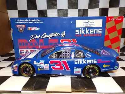 Dale Earnhardt Jr #31 Sikkens Car Refinishes 1997 Monte Carlo 1:24 Action BANK - Image 1 of 4