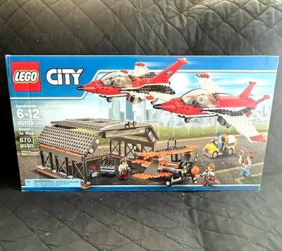 LEGO City Airport Air Show 60103 New Sealed Retired Set - Image 1 of 4