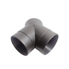 75mm Y-type Air Vent Ducting Pipe Outlet Exhaust Connector For Car Truck Boat