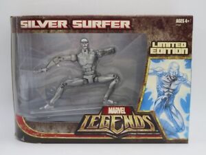 2006 SILVER SURFER Marvel Legends LIMITED EDITION Action Figure Factory Sealed
