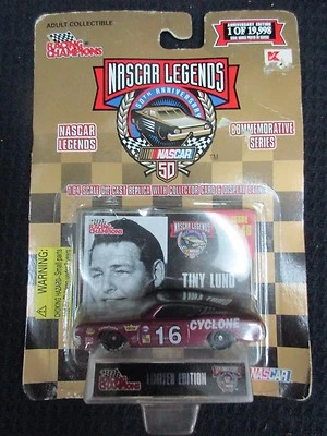 RACING CHAMPIONS NASCAR LEGENDS #16 TINY LUND 69 MERCURY CYCLONE  - Image 1 of 3