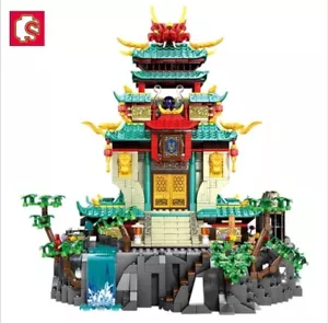 Sembo Yan Dragon Palace Building Blocks Set Model Kits 1715/Pc 6/Mini Fig 206047 - Picture 1 of 14