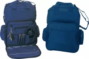 Vielseitiger 3 Wege Wandern Reiserucksack mehrere Taschen Organizer Navy Blau - Bild 1 von 1
