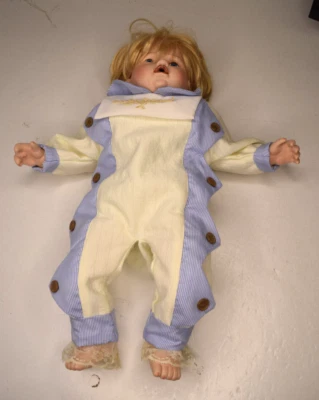 Ashley Belle Collectible Porcelain Doll Teri 18" Used - Image 1 of 4