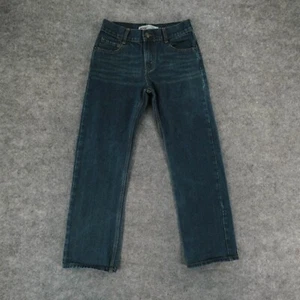 Levi's 514 Jeans Youth Boys 14 Reg Slim 27x27 Straight Med Wash Fade - Picture 1 of 14