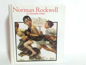Norman Rockwell: 332 Magazine Covers Tiny Folio Edition Art Book - Picture 1 of 14