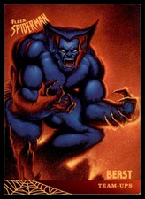 1997 Fleer Spider-Man Marvel Beast #41 Team-Ups