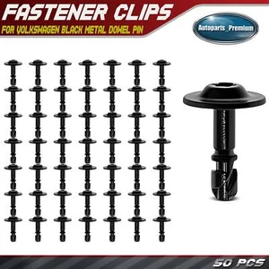 50x 5mm Fastener Fender Liner Splash Shield Bumper Cover Screw for Volkswagen - Picture 1 of 9