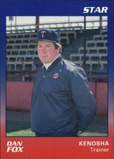 1989 Kenosha Twins Star #26 Dan Fox TR