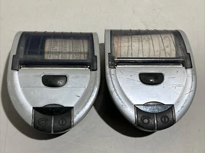2x Zebra MZ 320 MZ320 Portable Mobile Thermal Printer - Image 1 of 4