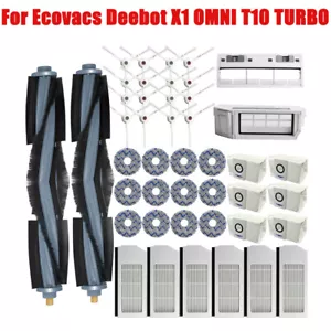 Ersatz Bürstenmop Filter für Ecovacs Deebot X1 OMNI T10 TURBO Staubsauger - Bild 1 von 37