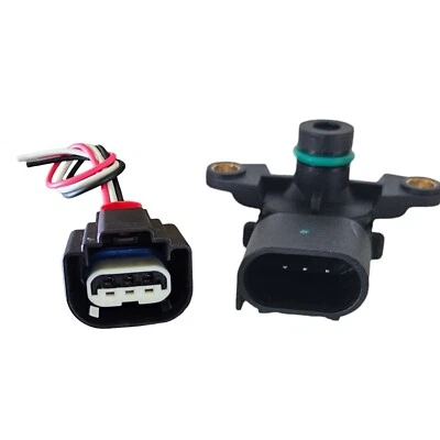 Датчик давления коллектора MAP с разъемом подходит: Chrysler Dodge Jeep 2002-2013 - Изображение 1 из 4