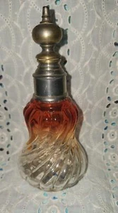 Vintage Baccarat Crystal Rose Tiente Vaporizer Perfume Bottle - Picture 1 of 5