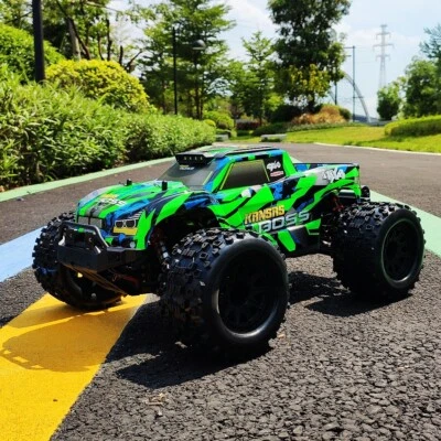 FSR Victory 1/10 4WD 3S RTR Brushless offroad Monster Truck RC Car Gift for Boys - Image 1 of 4