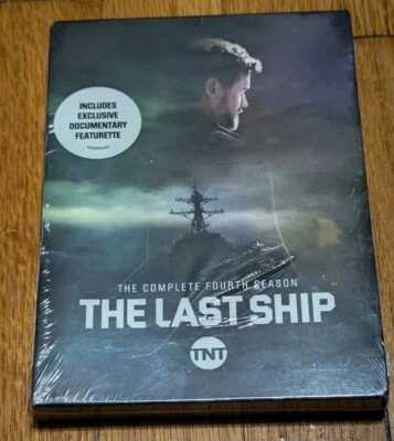 The Last Ship Complete Fourth Season Rare (DVD, 2018) New Sealed, Eric Dane - Image 1 of 4