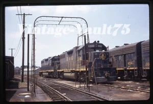 ORIGINAL DIA B&O 4808 BALTIMORE & OHIO LOUISVILLE KENTUCKY KODACHROME 1972 - Bild 1 von 1