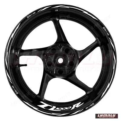 For SUZUKI TL1000R  Waterproof Decal Wheel Reflective RIM Stickers Foto 1 de 4