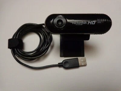 Rocketfish HD Webcam RF-HDWEBLT - Image 1 of 4
