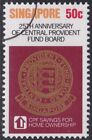 Specimen, Singapore Sc354 Central Provident Fund Board 25th Anniversary
