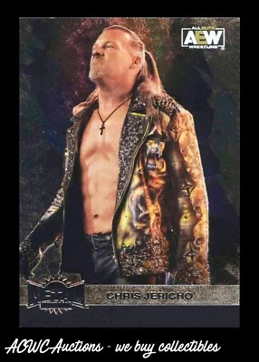 2022 AEW Metal Universe #18 Chris Jericho - Image 1 of 2