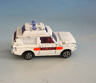 Vintage Corgi Juniors Range Rover Police Polizei Modellauto Auto (F024-2160) - Bild 1 von 4
