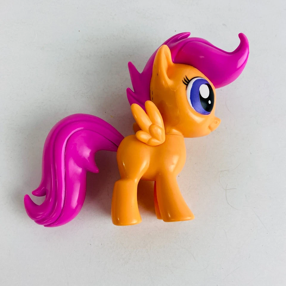 Коллекционная игрушка FUNKO Vinyl My Little Pony оранжевый розовый фиолетовый глаза скуталу - Изображение 1 из 4