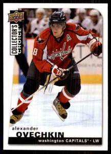 2008-09 Collector's Choice Alexander Ovechkin #7