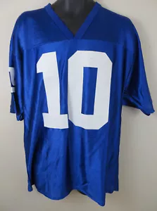MANNINNG FL Team Apparel New York Giants American Football Shirt Jersey Large L - Picture 1 of 7