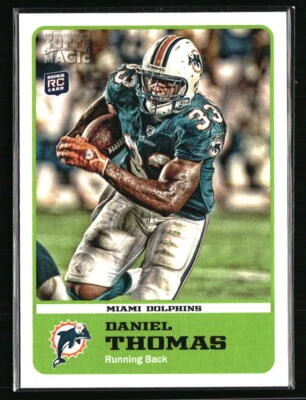 Daniel Thomas 2011 Topps Magic Rookies #30b  Football Card - Image 1 of 2