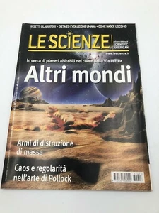 Le Scienze Ed. IT von Scientific American Nr. 413 2003 Andere Welten - Bild 1 von 3