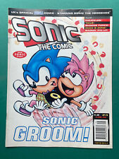 Sonic The Comic #75 FN (Fleetway, Sega UK 1996) Pin-up - Mid Graed