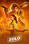 Solo A Star Wars Story Metal Poster Han Solo Lando Calrissian 7x11 12x18 C4