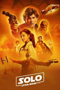 Solo A Star Wars Story Metall Poster Han Solo Lando Calrissian 7x11 12x18 C4 - Bild 1 von 1